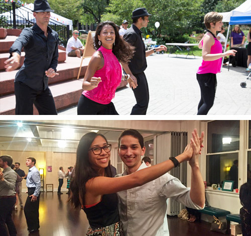 Jersey City Ballroom Dance Parties and Events