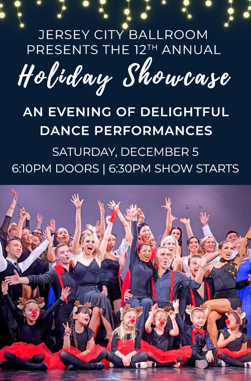 An Evening of Delightful Dancing - Jersey City Ballroom Holiday Soiree