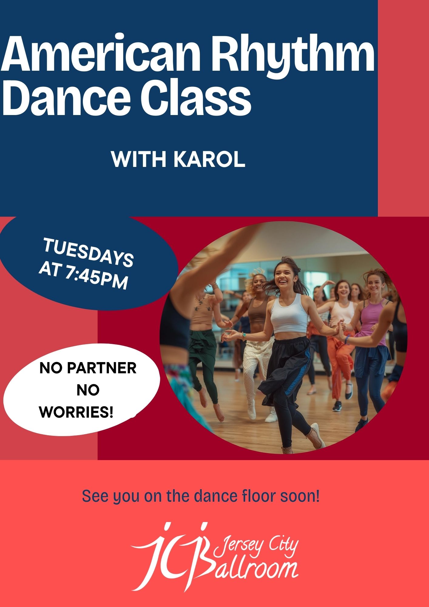 American Rhythm Group Dance Class