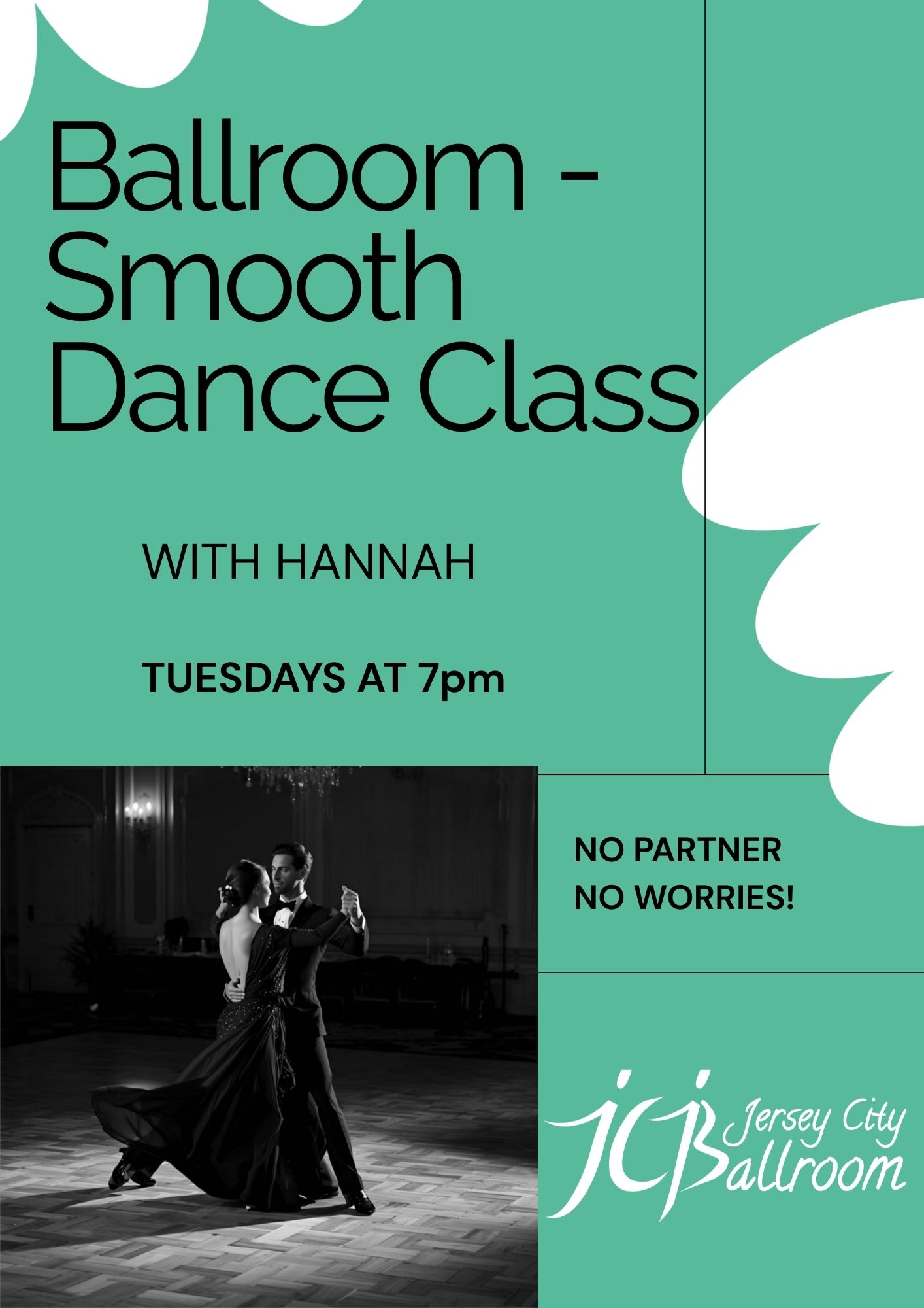 Ballroom-Smooth Group Dance Class