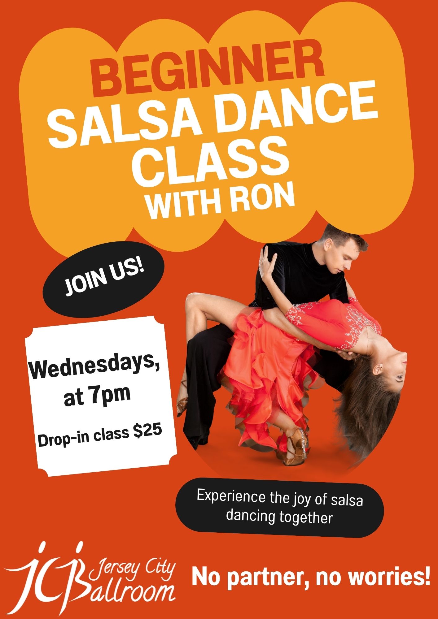 Beginner Salsa Group Dance Class