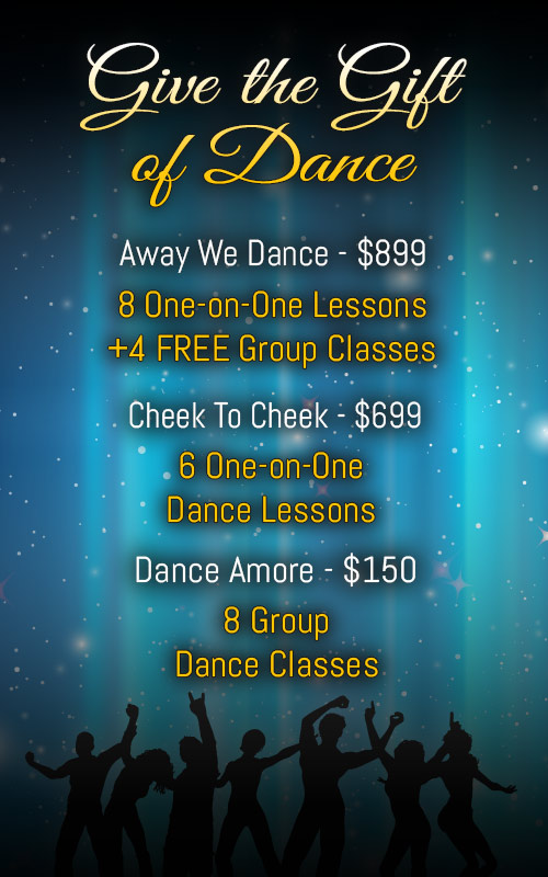 Jersey City Ballroom - Dance Lessons Gift Certificates
