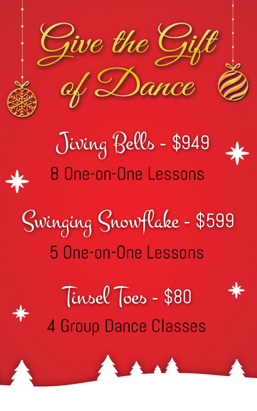 Jersey City Ballroom - Dance Lessons Gift Certificates