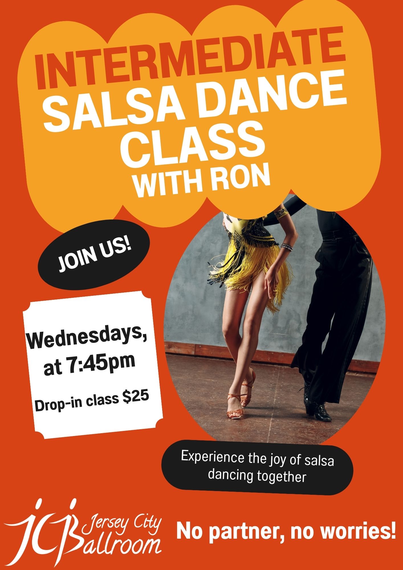 Intermediate Salsa Group Dance Class