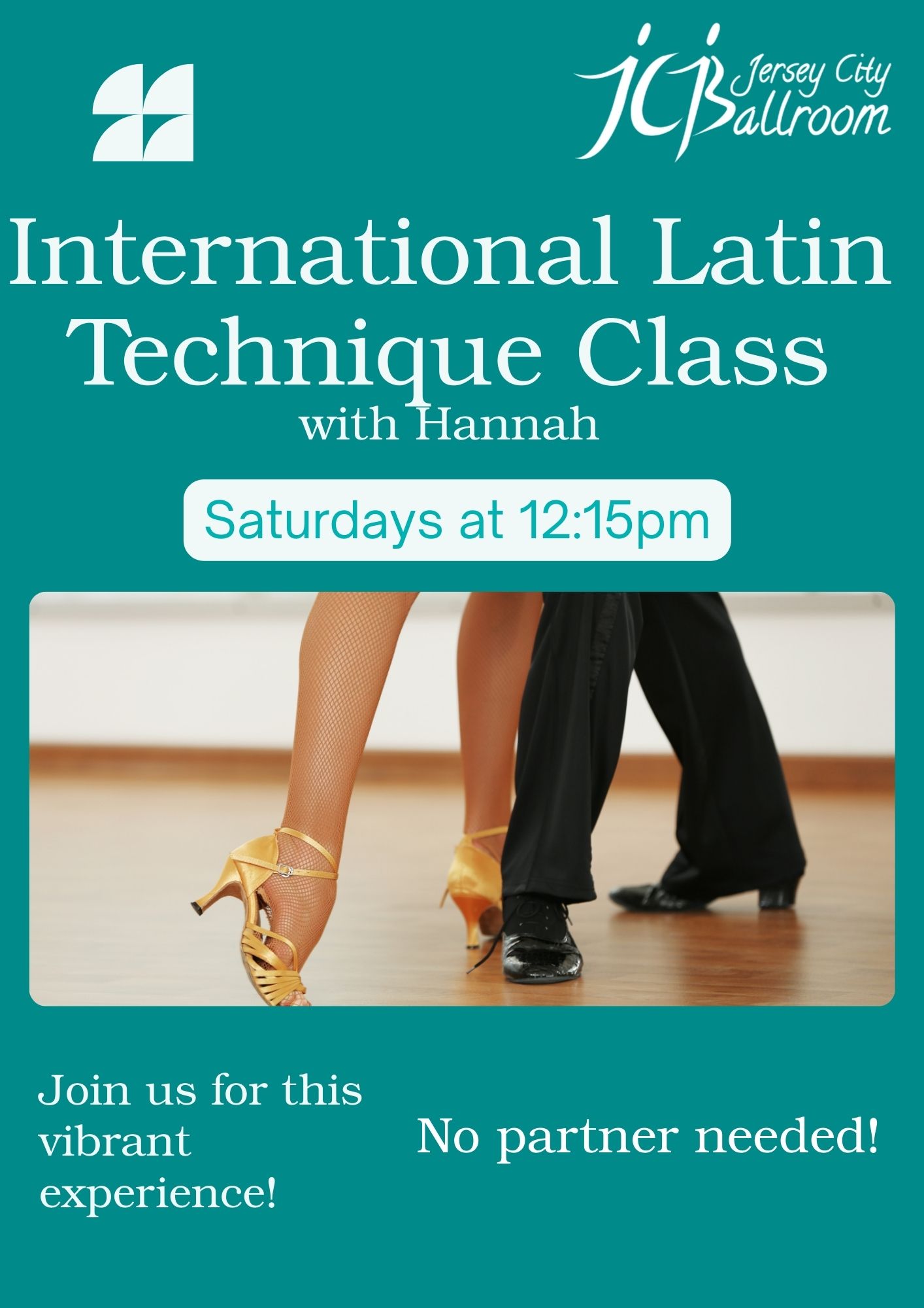 International Latin Technique Group Dance Class