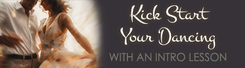 Get Your Introductory Private Dance Lesson