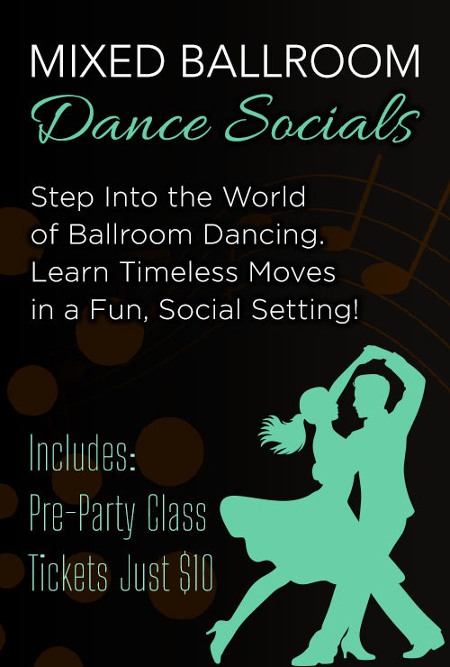 Mixed Ballroom Dance Socials in Jersey City
