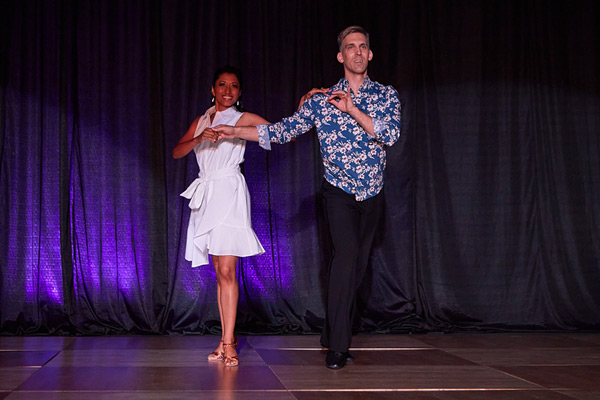 Jersey City Ballroom Group Dance Class Photo