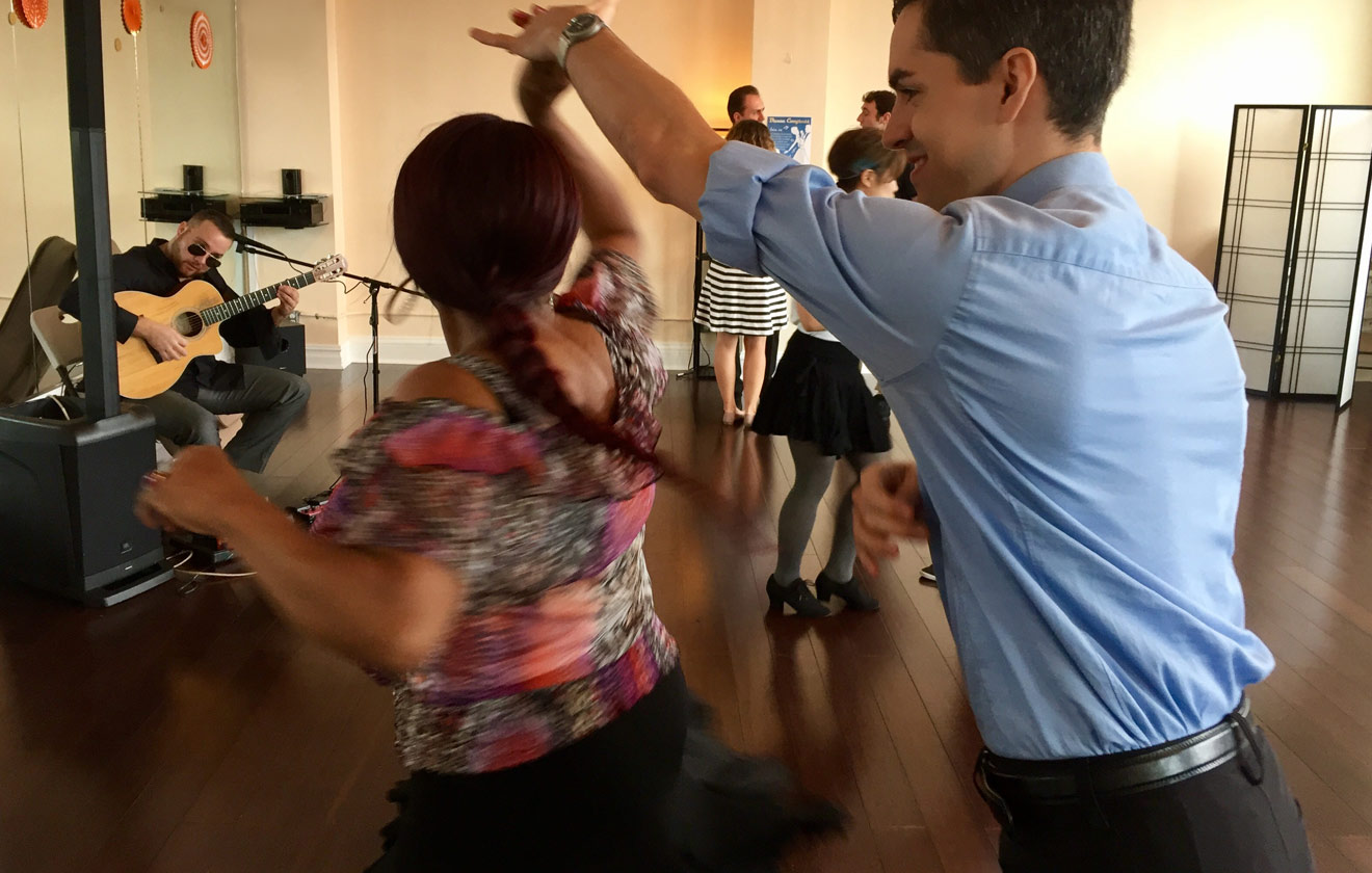 Private Group Salsa Dance Classes Jersey City