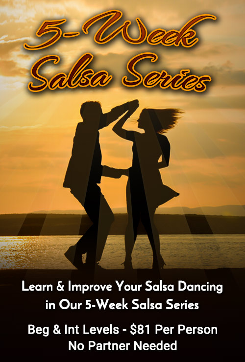Salsa Dance Lessons in Jersey City