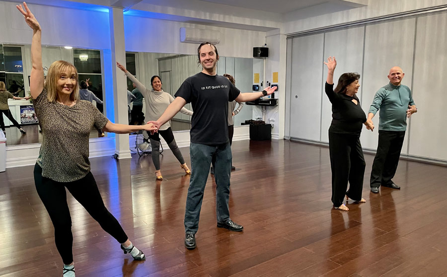 Group Salsa Dance Classes in Jersey City