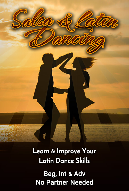 Salsa and Latin Dancing in Jersey City