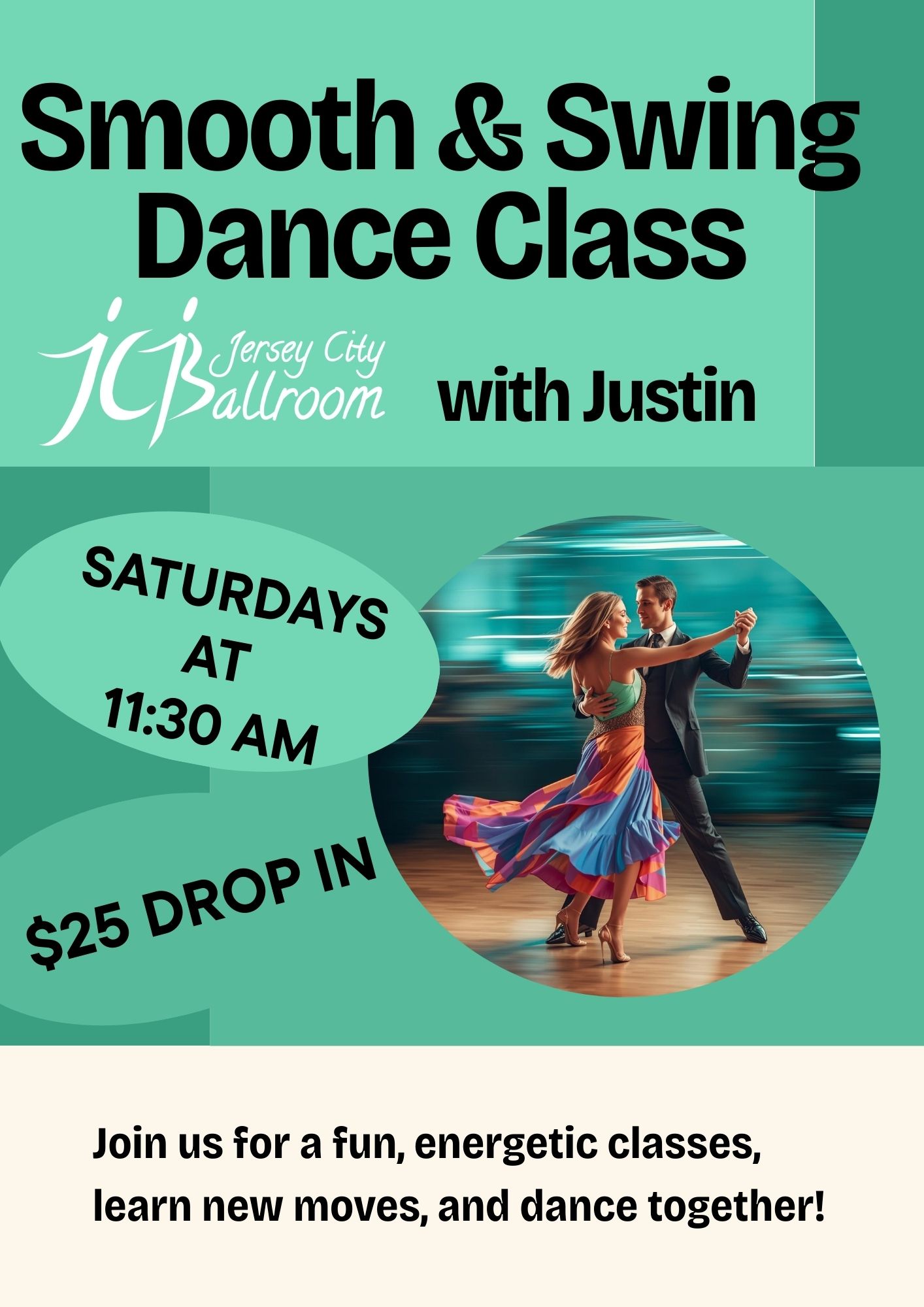 Smooth and Swing Group Dance Class
