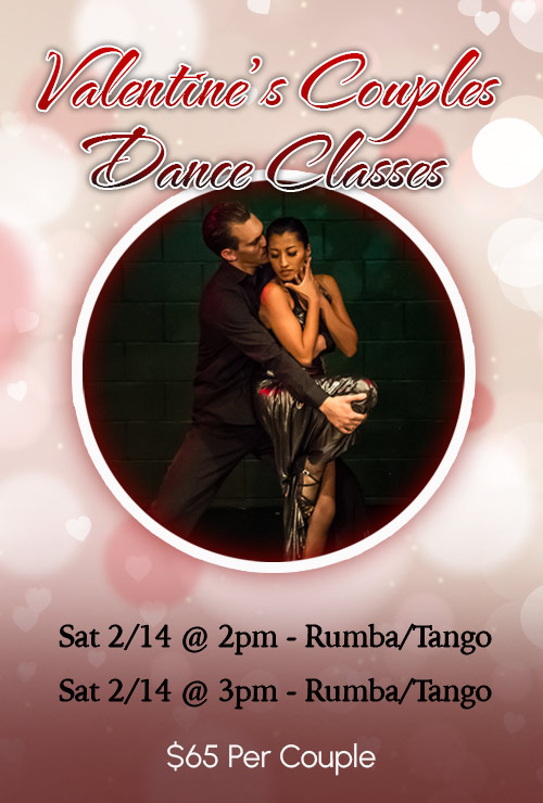 Jersey City Ballroom - Valentines Day Couples Dance