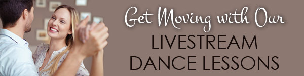 Live Streaming Virtual Dance Lessons - Jersey City Ballroom