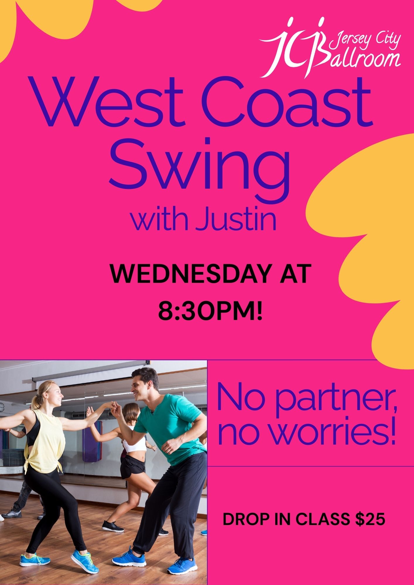 West Coast Swing Group Dance Class